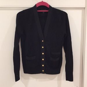 J.crew black sweater